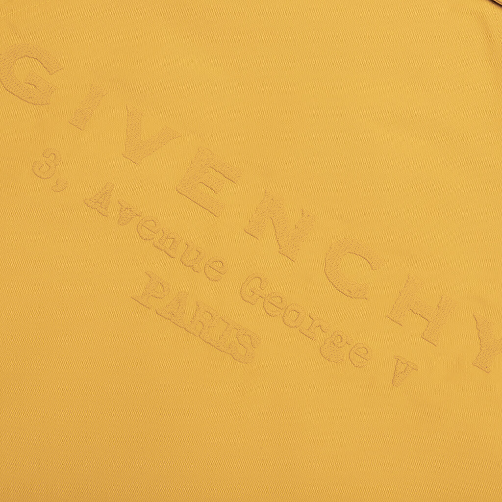 Couture Seam Jacket - Mustard