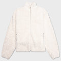 Cotton Fleece Jacket - Eggshell