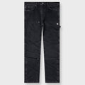 Jacquard Carpenter Jean - Faded Black