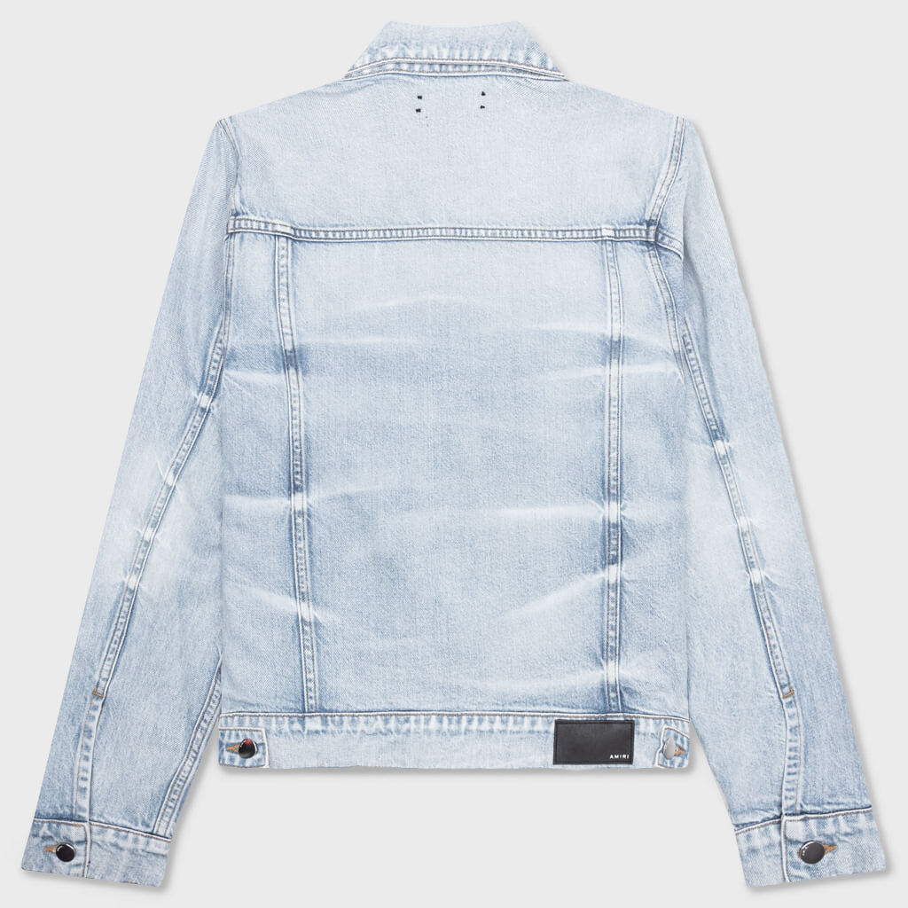 Japanese Selvedge Trucker Jacket - Perfect Indigo