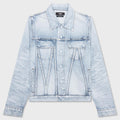 Japanese Selvedge Trucker Jacket - Perfect Indigo