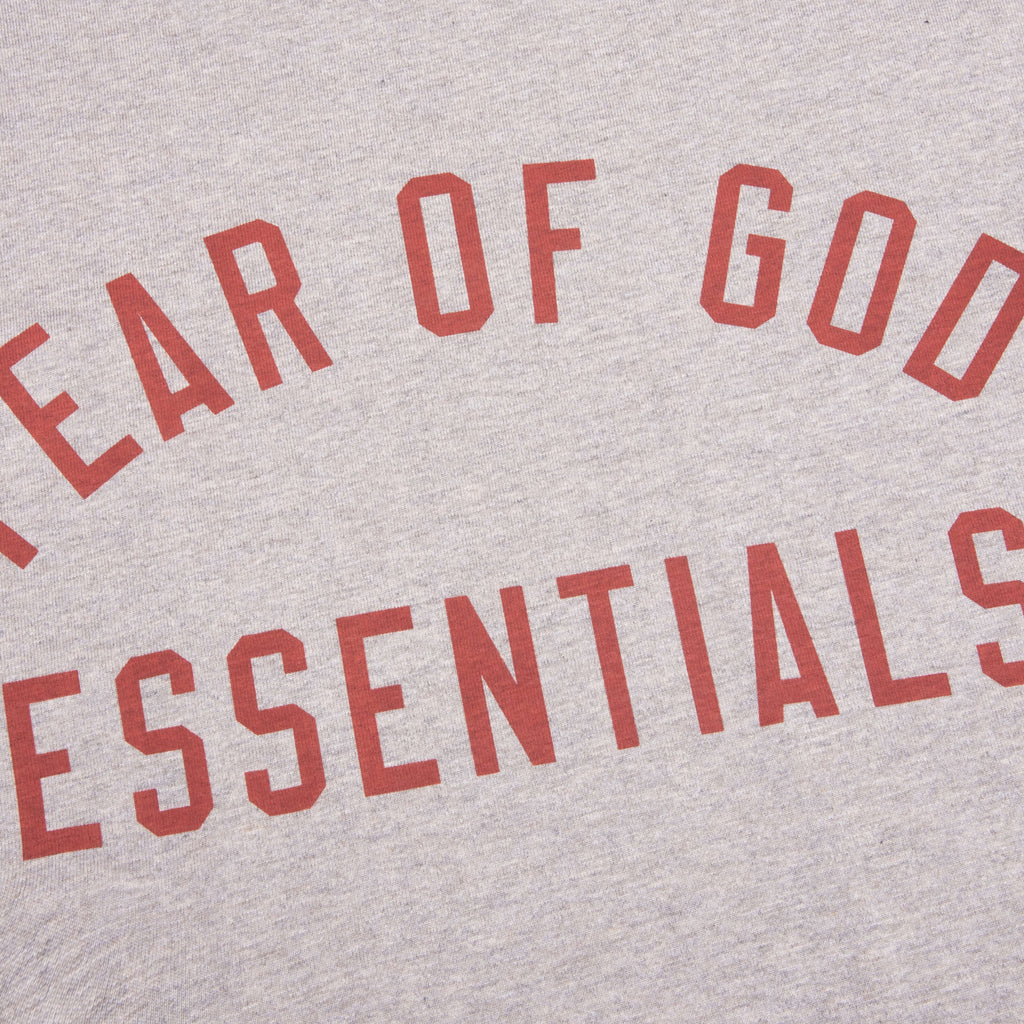 Jersey Crewneck Tee - Dark Heather