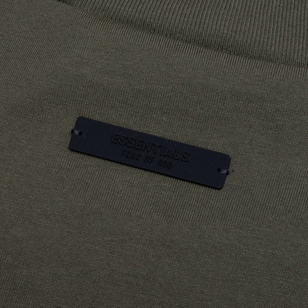 Jersey Crewneck Tee - Military