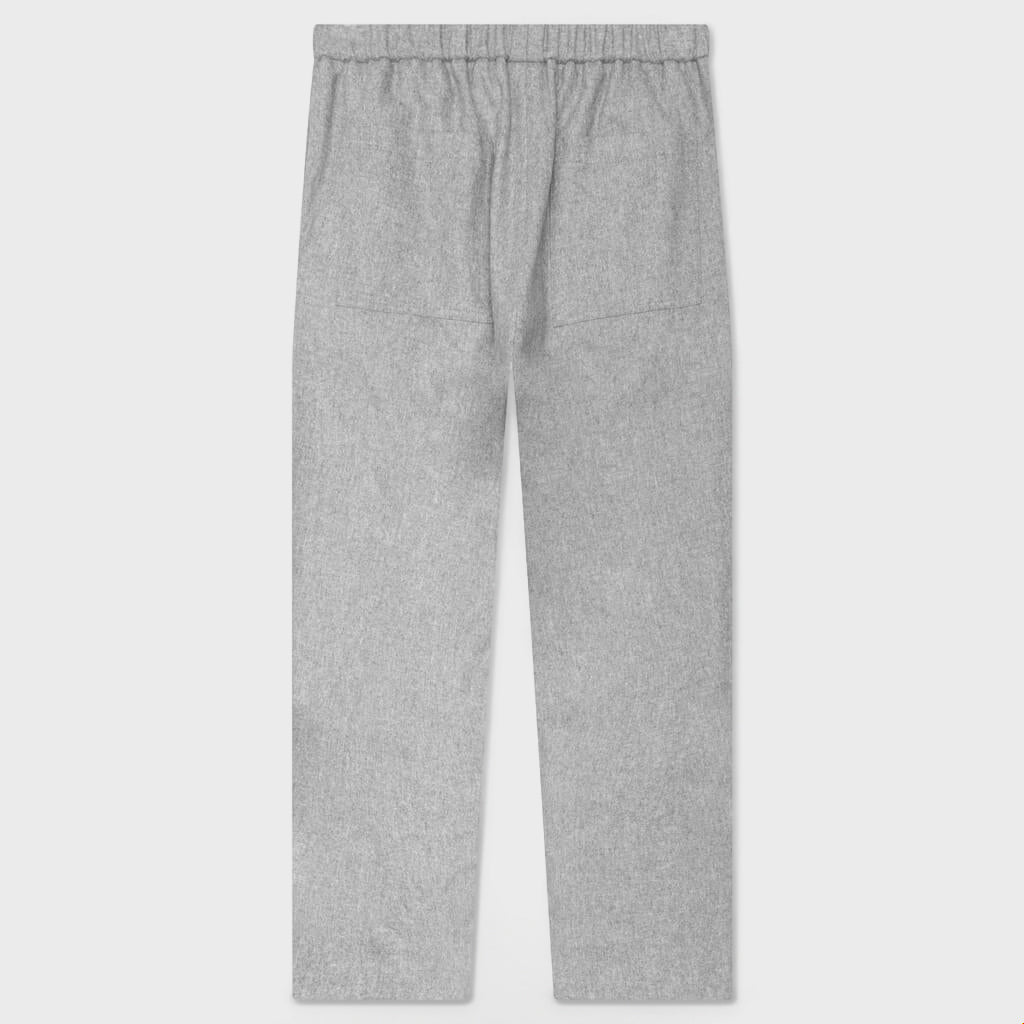 Jil Sanders 13 Trouser - Medium Grey