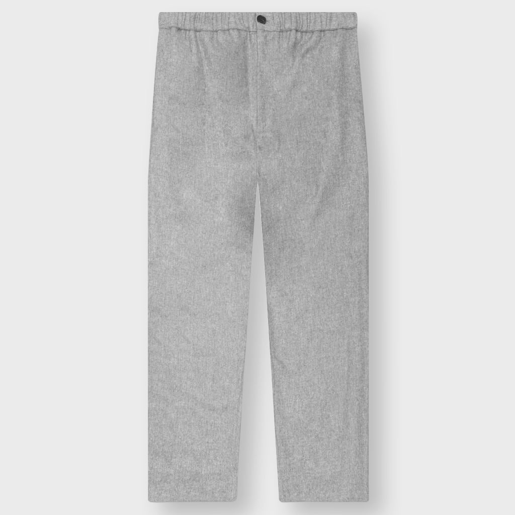 Jil Sanders 13 Trouser - Medium Grey