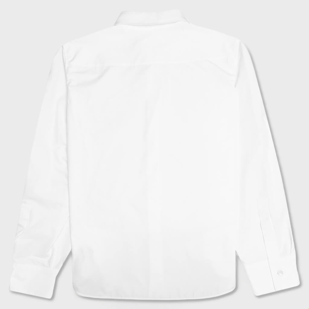 Heavy Organic Shirt - White