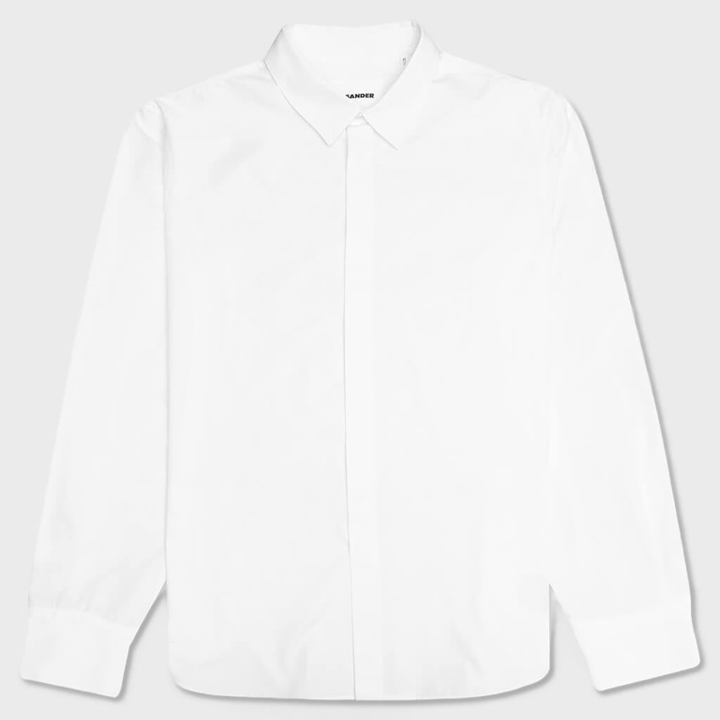 Heavy Organic Shirt - White