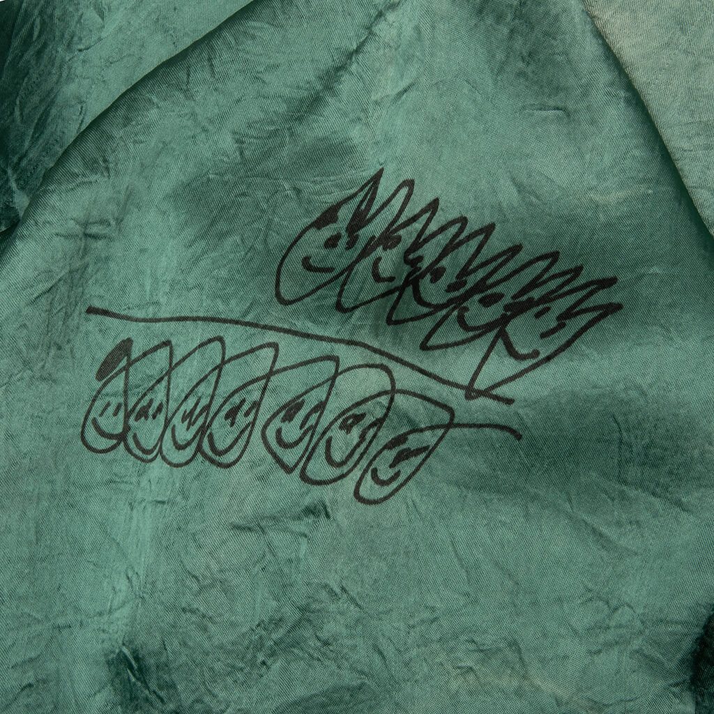 Jim's Room Satin Jacket - Mint