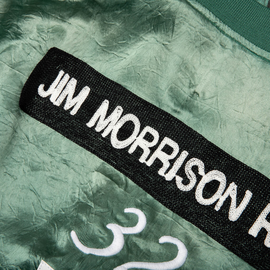 Jim's Room Satin Jacket - Mint