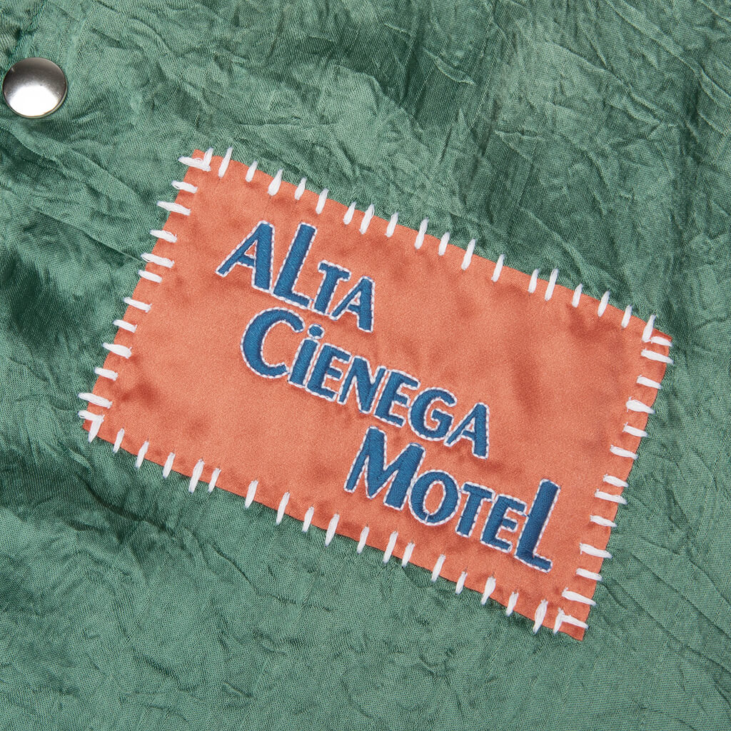 Jim's Room Satin Jacket - Mint