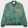 Jim's Room Satin Jacket - Mint