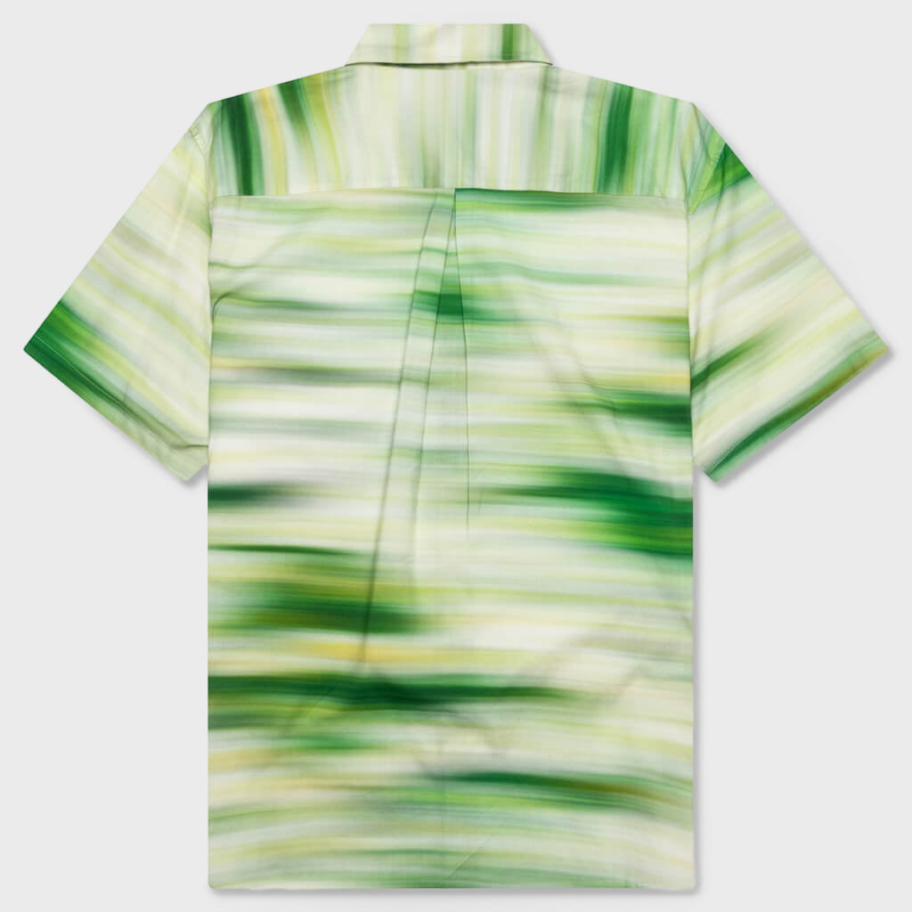 S/S Cloak Button Up - Motion Meadow