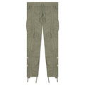 Cotton Poplin Frame Cargo - Olive