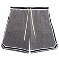 Fur Terry Game Shorts - Satellite