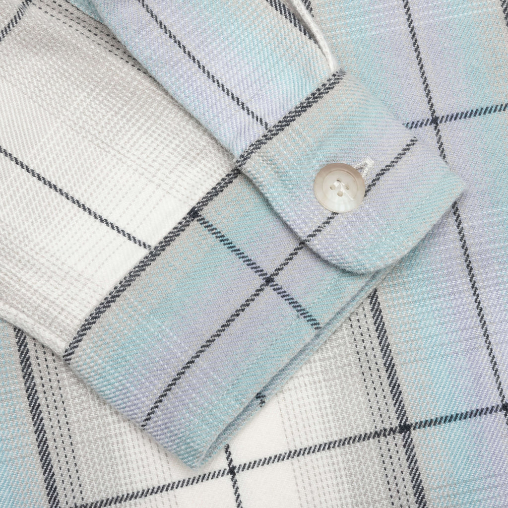 Hemi Oversized Shirt - Grey/Teal