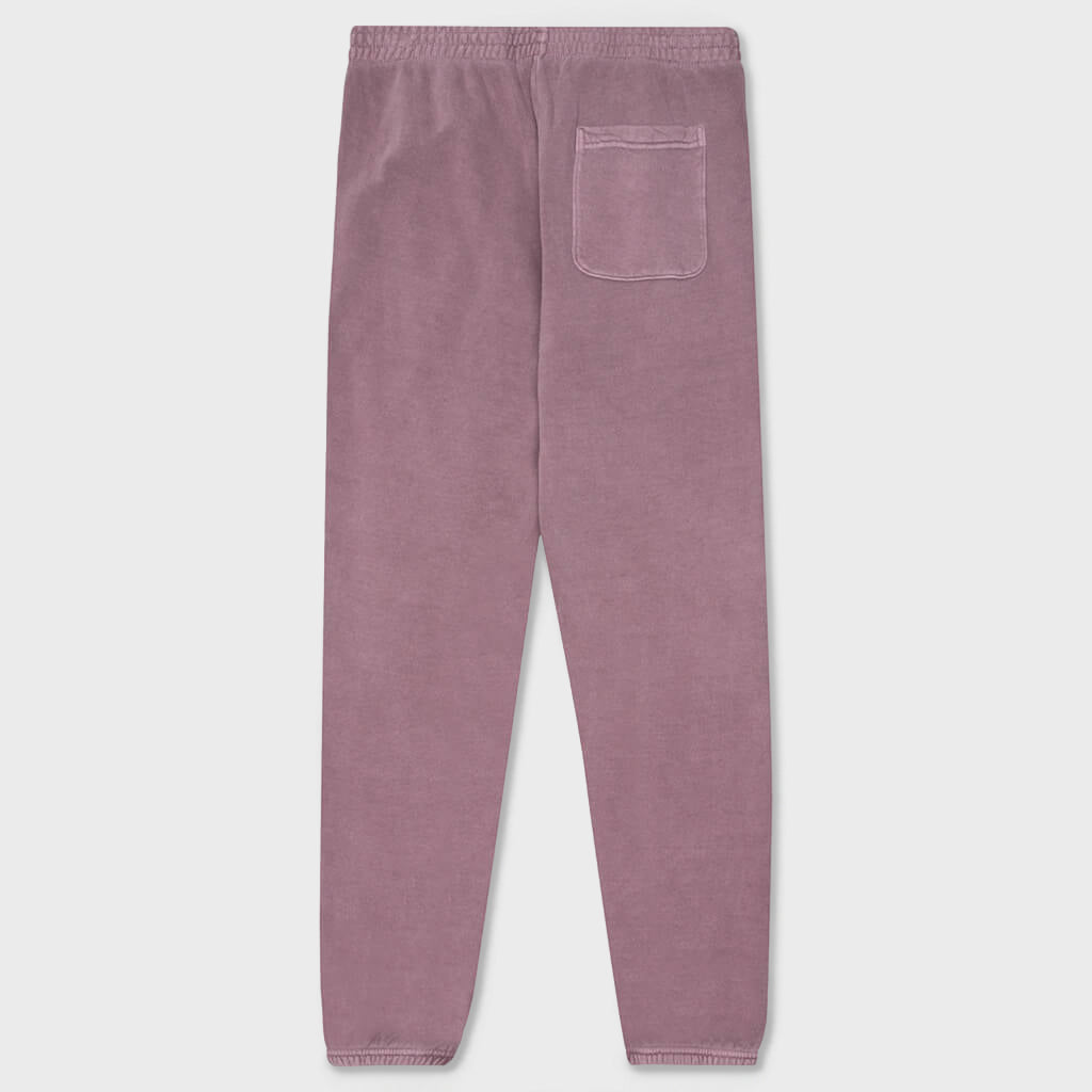 Interval Sweats - Washed Bordeaux