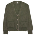 Structure Wool Knit Cardigan - Surplus