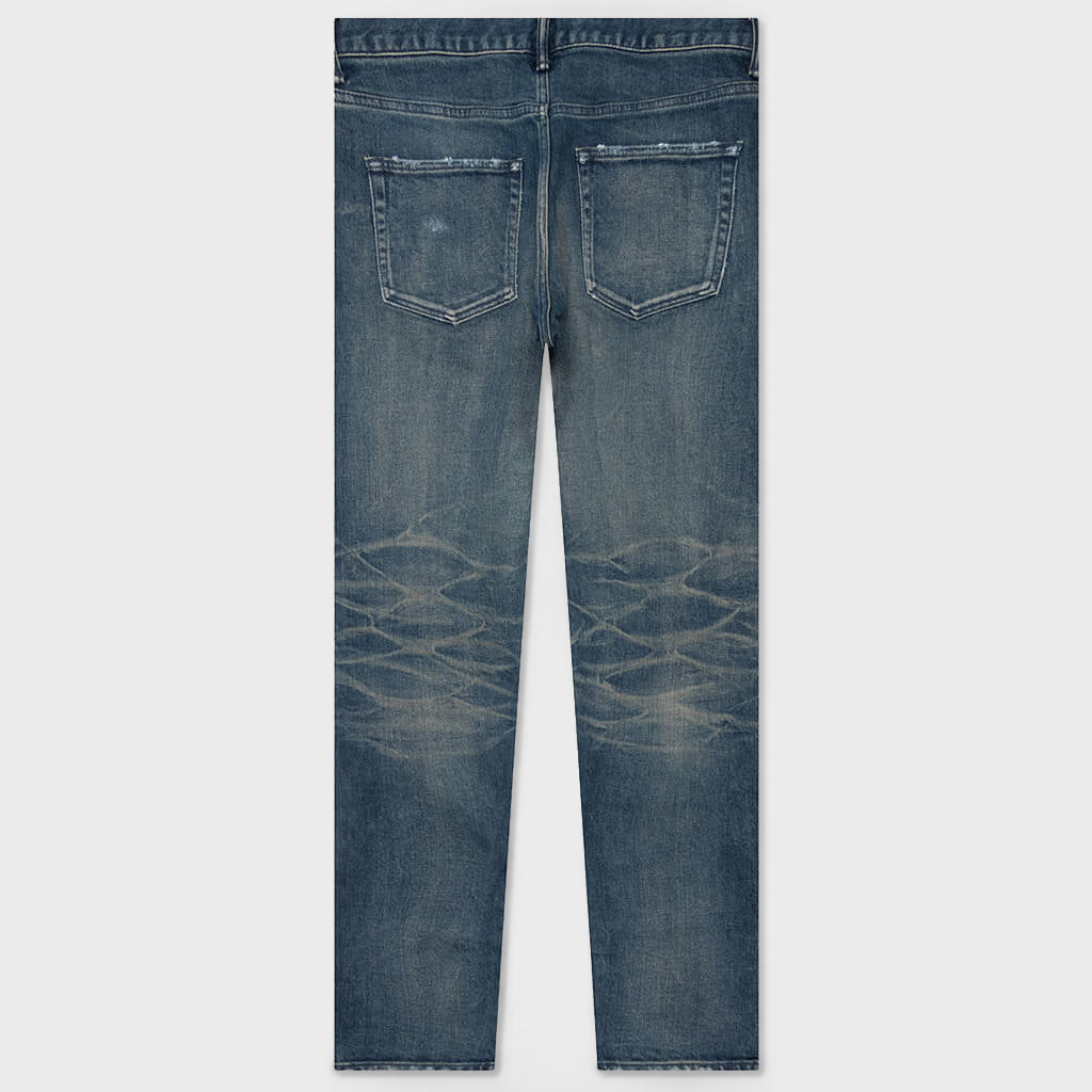 The Cast 2 - Dark Indigo Wash