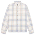 Hemi Oversized Shirt - Ivory/Blue