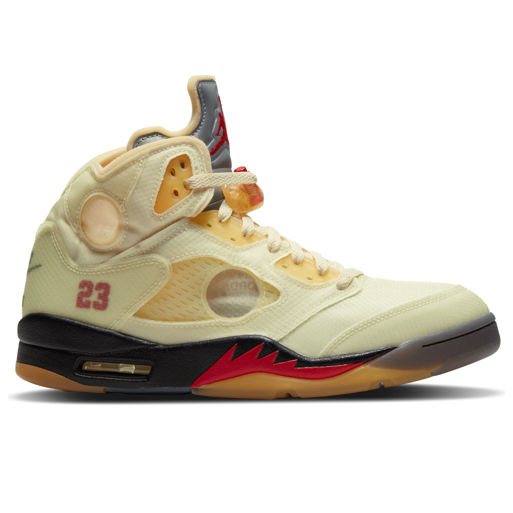 5 Retro SP - Sail/Fire Red