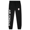 AJ4 Graphic Fleece Pants - Black/University Red