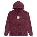 Essential Washed Fleece Hoodie - Cherrywood Red