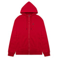 Essential Fleece Full-Zip Hoodie - Gym Red