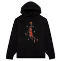 Essential Graphic Fleece Hoodie - Black