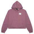 Essential Women's Fleece Hoodie - Light Mulberry/Heather/Cave Purple