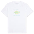 Flight Essentials T-Shirt - White/Citron Tint