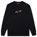 Flight Essentials '85 L/S T-Shirt - Black/White
