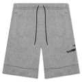 Jumpman Air Jordan Fleece Shorts v2 - Carbon Heather/Black
