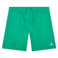Jumpman Poolside Short - Stadium Green/White