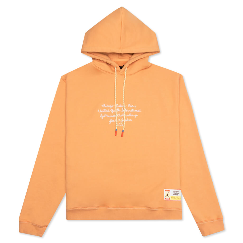 Fleece Hoodie - Copper Moon