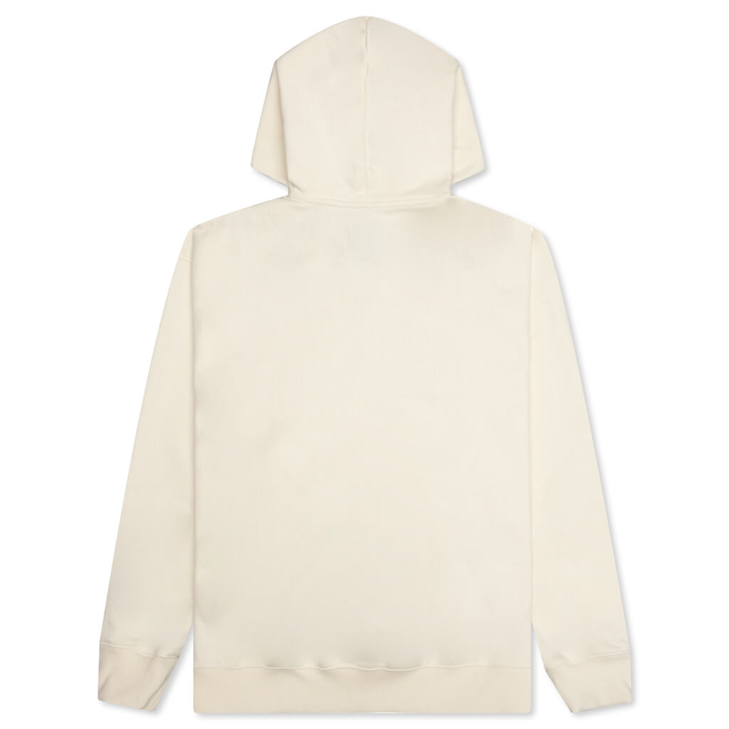 Jacquard Hoodie - Coconut Milk