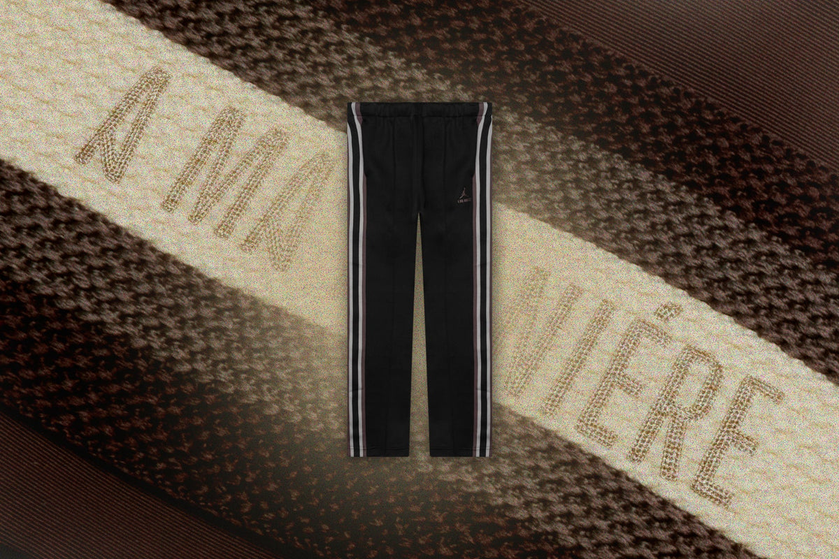 Track Pant - Black