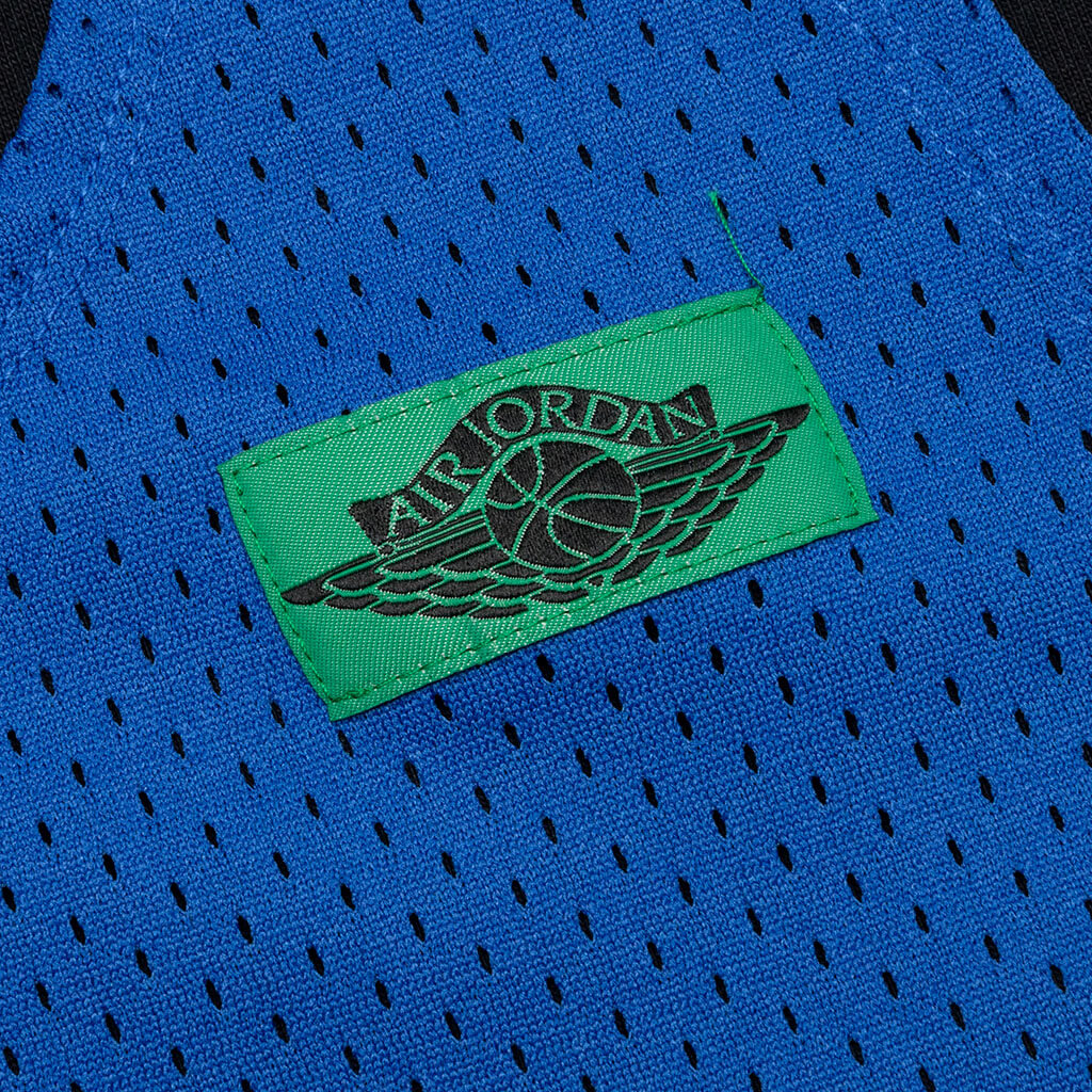 Women's Layered Top - Black/Game Royal