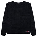 Thermal Long Sleeve Top - Black/White/University Red