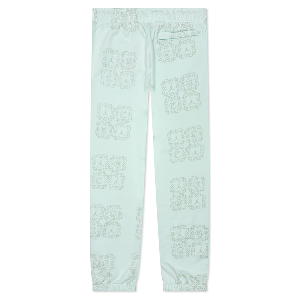 Sweatpants - Barely Green/Light Silver/Storm Red