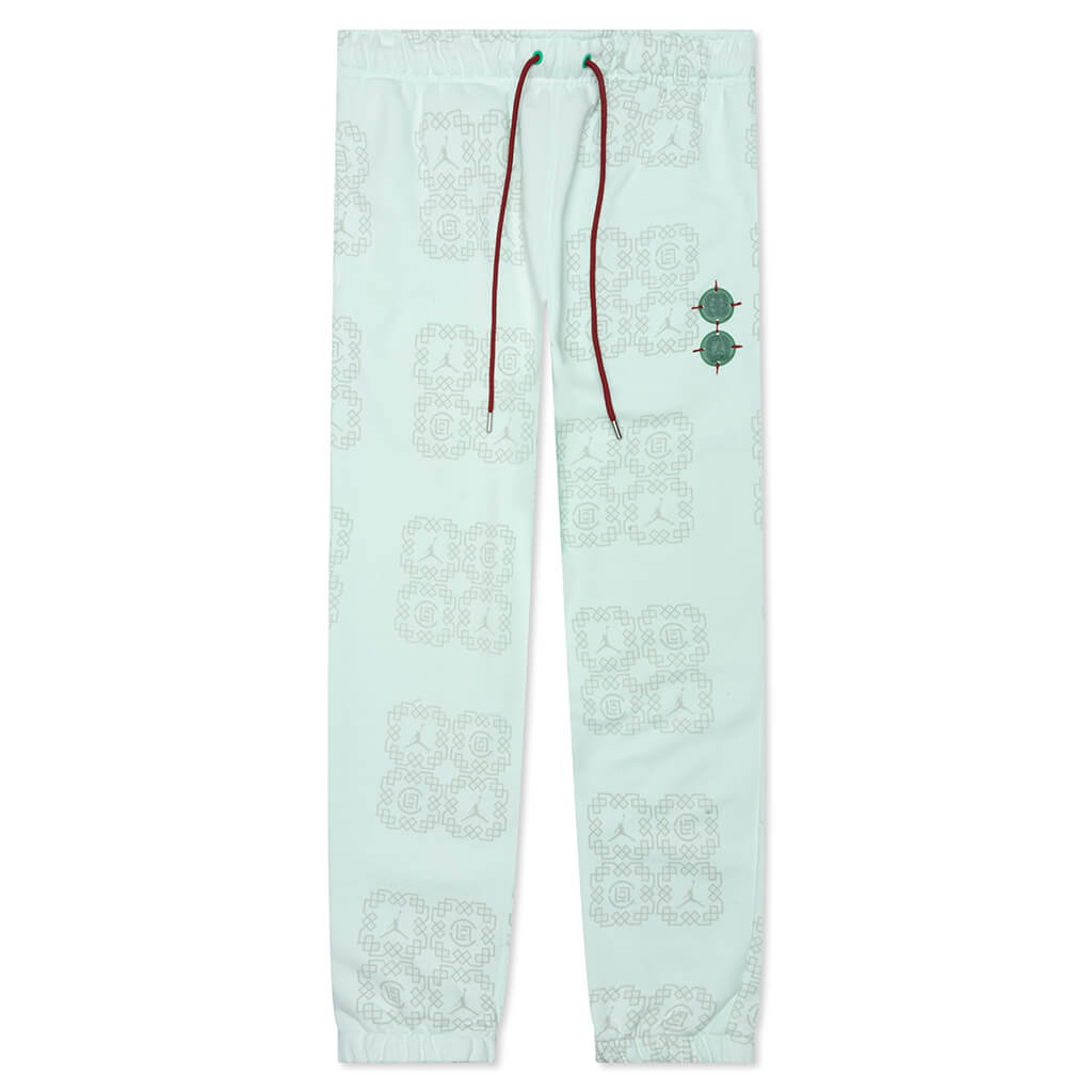 Sweatpants - Barely Green/Light Silver/Storm Red