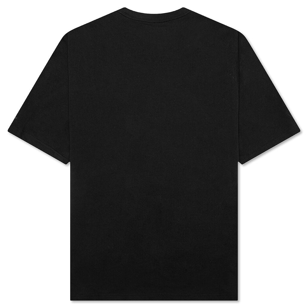 S/S Tee Solid - Black