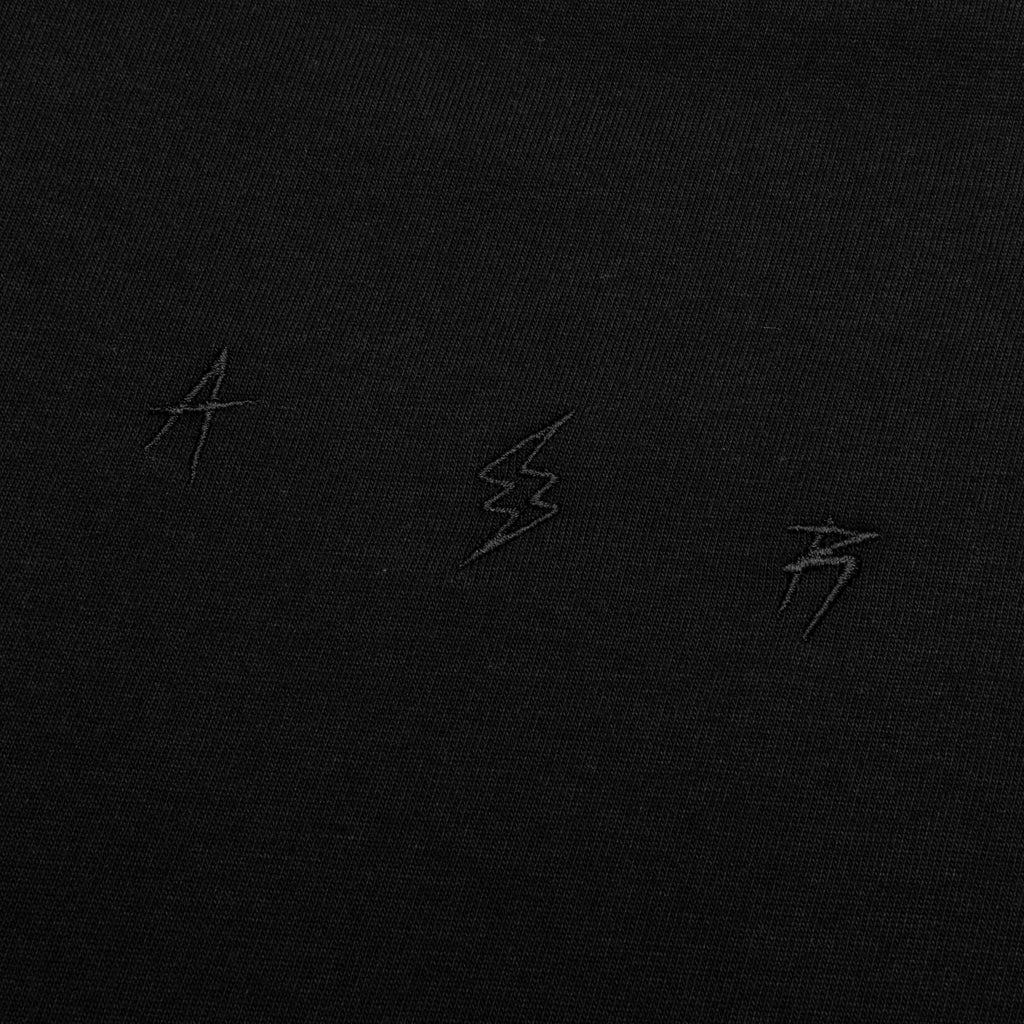S/S Tee Solid - Black