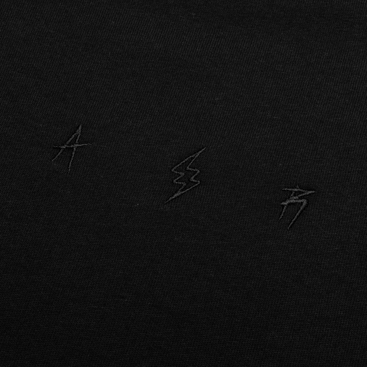 S/S Tee Solid - Black