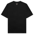 S/S Tee Solid - Black