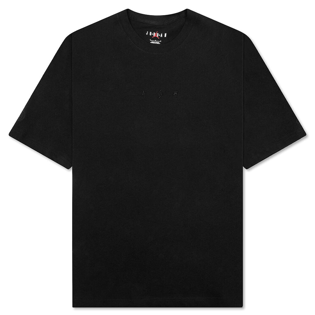 S/S Tee Solid - Black