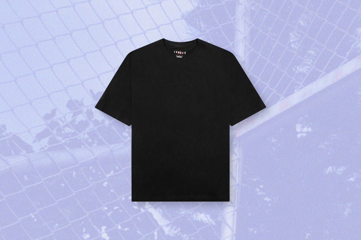 S/S Tee Solid - Black