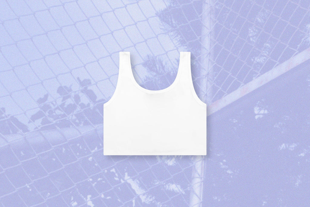 Women's Sport Tank - White