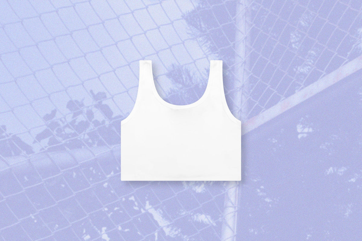 Women's Sport Tank - White
