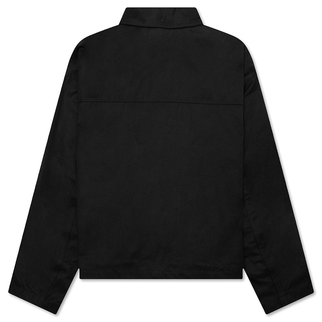 Woven Jacket - Black