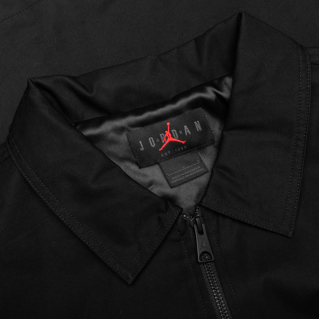 Woven Jacket - Black